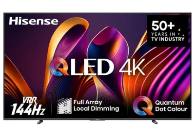 TV QLED 4K HDR+ 144 Hz 100”-253 cm HISENSE (100E7QPRO)