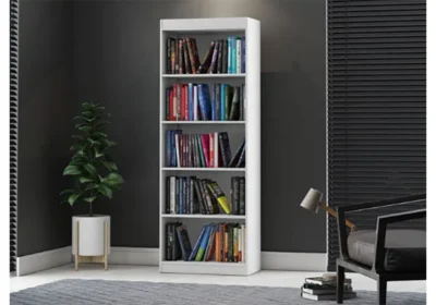 Étagère 4 Tablettes Blanc