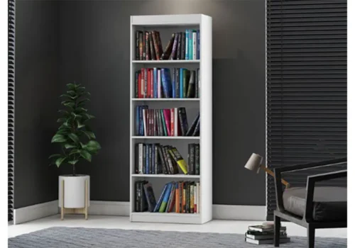 Étagère 4 Tablettes Blanc Armoires, Commodes & Chevets Votre Magasin de Meuble et Électroménager à La Réunion !