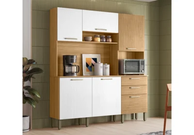 Buffet Cuisine FERRARA PLUS 6 Portes/ 2 Tiroirs
