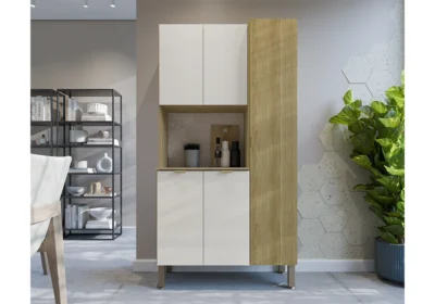 Buffet Cuisine MELISSA 5 Portes Cuisine Votre Magasin de Meuble et Électroménager à La Réunion !