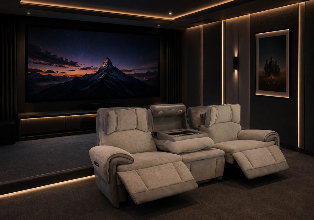 Canapé Relax Électrique CINEA 3 Places Fauteuils Relaxants Top Confort Votre Magasin de Meuble et Électroménager à La Réunion ! 4 Canapé Relax Électrique CINEA 3 Places – Image 1