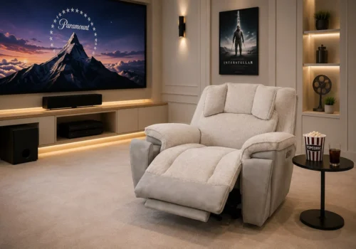 Fauteuil Relax Électrique CINEA Fauteuils Relaxants Top Confort Votre Magasin de Meuble et Électroménager à La Réunion !