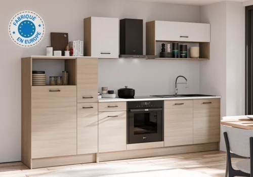 Ensemble de Cuisine BRUNN 2,93M Ensembles Cuisine Votre Magasin de Meuble et Électroménager à La Réunion !