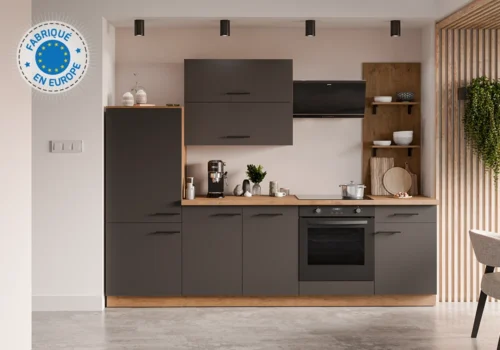 Ensemble de Cuisine CLEO 2,65M Ensembles Cuisine Votre Magasin de Meuble et Électroménager à La Réunion !