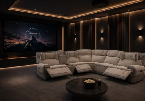 Salon D&rsquo;Angle Relax Électrique CINEA Fauteuils Relaxants Top Confort Votre Magasin de Meuble et Électroménager à La Réunion !