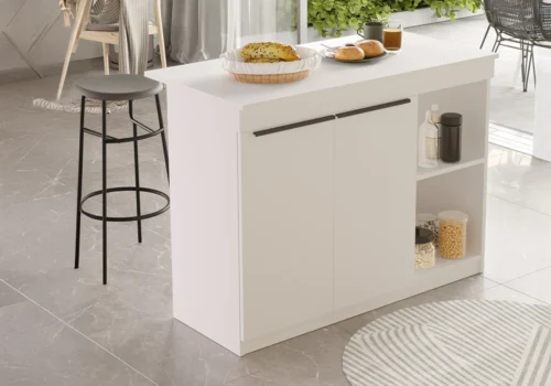 Comptoir Bar de Cuisine avec Rangement Ensembles Cuisine Votre Magasin de Meuble et Électroménager à La Réunion !