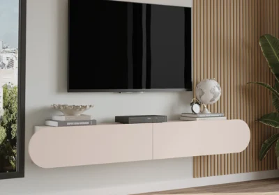 Meuble TV Suspendu RAFINIA Beige