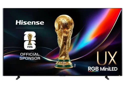 TV MINILED RGB 4K 165Hz HISENSE (100UXQ) Téléviseurs & Vidéo-Projecteurs Votre Magasin de Meuble et Électroménager à La Réunion !