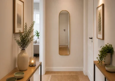 Miroir ARCHE Gold