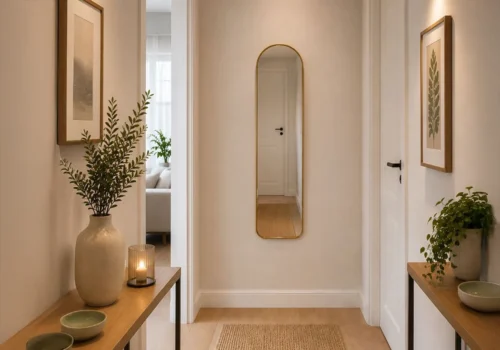 Miroir ARCHE GOLD Décoration Votre Magasin de Meuble et Électroménager à La Réunion !