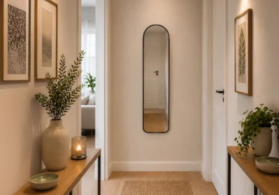 Miroir ARCHE Noir