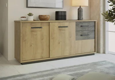 Buffet 3 Portes/2 Tiroirs (Collection TERRA)