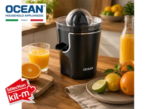 Presse-Agrumes OCEAN (OCJMHI102XB) Boissons (Café, Thé, Jus) Votre Magasin de Meuble et Électroménager à La Réunion !