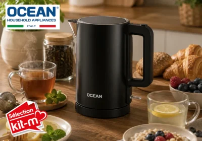 Bouilloire Électrique 1.7L Inox OCEAN (OCKTHI2217WXB)