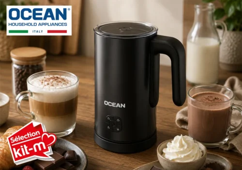 Mousseur à Lait Chaud et Froid OCEAN (OCMLHI5003XB) Boissons (Café, Thé, Jus) Votre Magasin de Meuble et Électroménager à La Réunion !