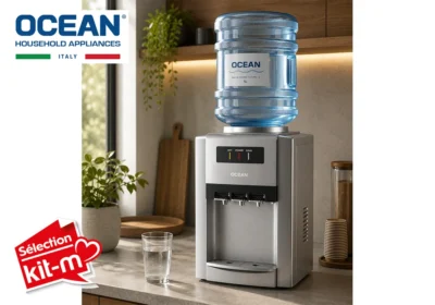 Fontaine à Eau 3 Robinets OCEAN (OCWD135TSA)