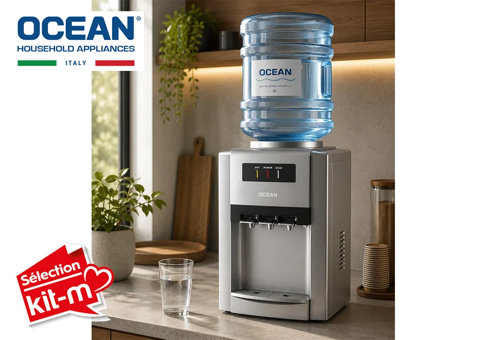 40537_OCWD135TSA_1 copy Fontaine à Eau 3 Robinets OCEAN (OCWD135TSA) – Image 1