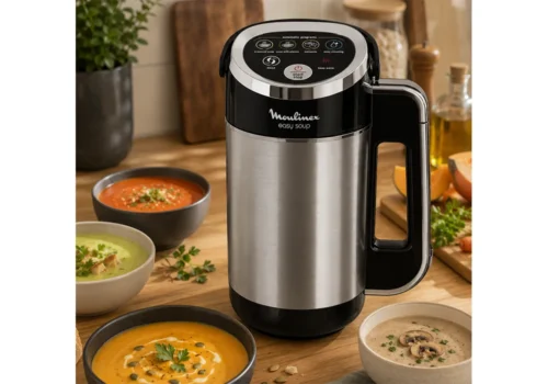 Blender Chauffant Easy Soup MOULINEX (LM841810) Cuisine Votre Magasin de Meuble et Électroménager à La Réunion !