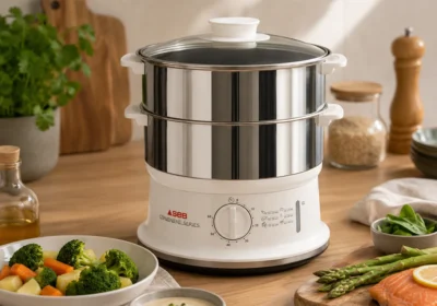 Cuiseur Vapeur 2 Bols Inox SEB (VC145100)