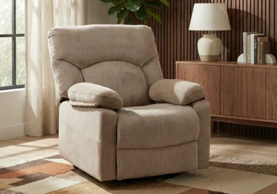 Fauteuil Relax Électrique Relevable TROUPER Beige