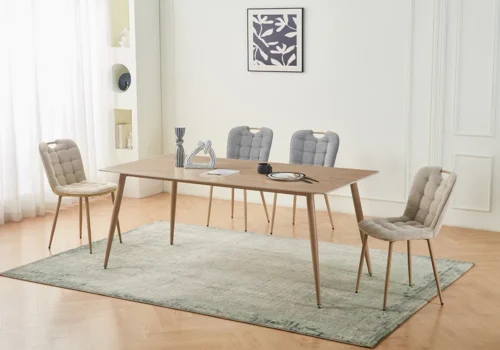 Table à Manger Rectangulaire AUXANE 180cm Salles à Manger Votre Magasin de Meuble et Électroménager à La Réunion !