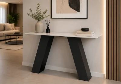 Console PATRICIA Design Blanc