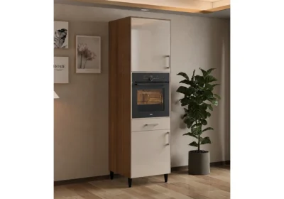 Meuble Four 60cm 2 Portes Beige (COLLECTION SELENA)