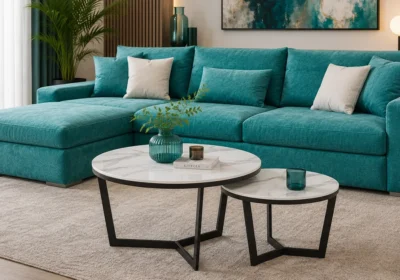 Set 2 Tables de Salon AURA Meubles Votre Magasin de Meuble et Électroménager à La Réunion !