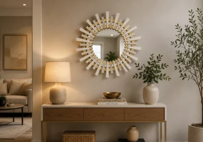 Miroir Mural SOLEIL