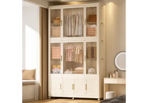 Armoire 12 Portes GRADEO En Plastique Armoires, Commodes & Chevets Votre Magasin de Meuble et Électroménager à La Réunion !