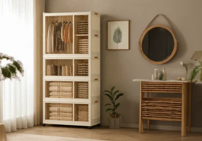 Armoire 13 Portes GRADEO En Plastique