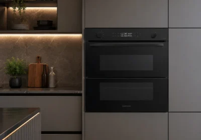 Four Encastrable Bespoke Dual Cook Flex Pyrolyse SAMSUNG (NV7B4550VAK/U1)