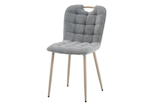 Lot de 6 Chaises PANAO Gris Chaises Votre Magasin de Meuble et Électroménager à La Réunion !