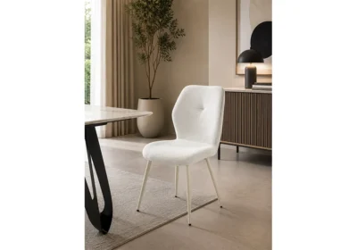 Lot de 6 Chaises ALIA Beige