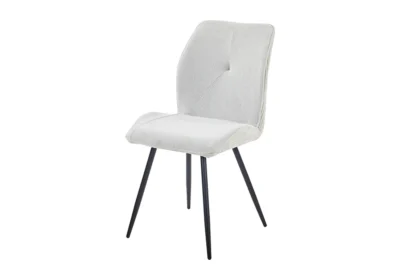 Lot de 6 Chaises LUVIE Gris
