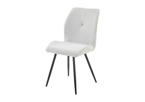 Lot de 6 Chaises LUVIE Gris Chaises Votre Magasin de Meuble et Électroménager à La Réunion !