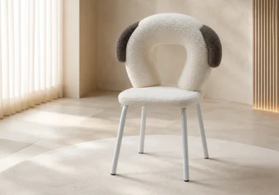 Chaise ORA Blanc