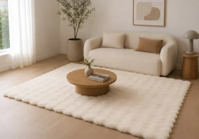 Tapis Vague DOLIE 120x160 cm Beige