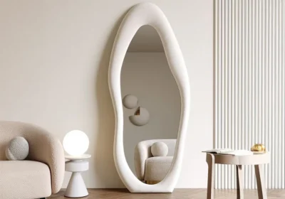 Miroir YANE Blanc