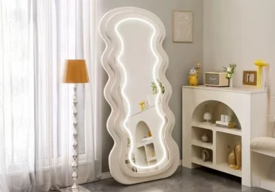 Miroir ROLIO Blanc