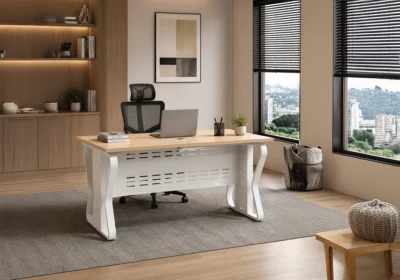 Bureau Métal LAMA Bureaux Votre Magasin de Meuble et Électroménager à La Réunion !