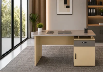Bureau ANIE 1 Porte/ 1 Tiroir Bureaux Votre Magasin de Meuble et Électroménager à La Réunion !