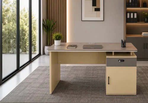 Bureau ANIE 1 Porte/ 1 Tiroir Bureaux Votre Magasin de Meuble et Électroménager à La Réunion !
