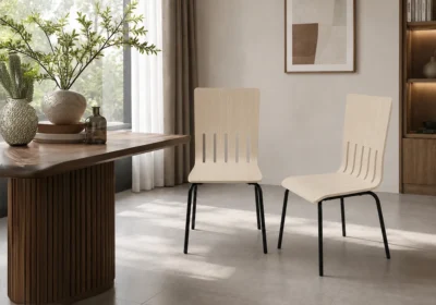 Chaise YORENA Chêne Chaises Votre Magasin de Meuble et Électroménager à La Réunion ! 4