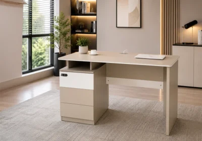 Bureau ANAME 3 Tiroirs Bureaux Votre Magasin de Meuble et Électroménager à La Réunion !