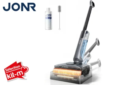 Aspirateur Laveur Sans Fil Autonettoyant JONR H2 Pro