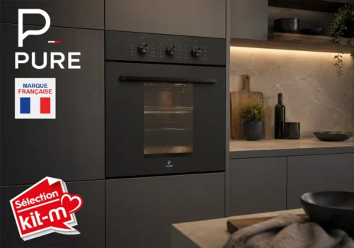 Four Encastrable Multifonction Matt Glass PURE Cuisson Votre Magasin de Meuble et Électroménager à La Réunion !