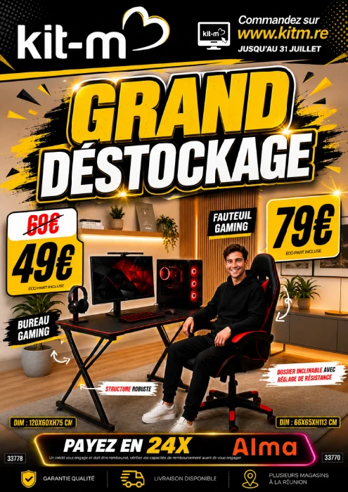 CATA DESTOCKAGE--1