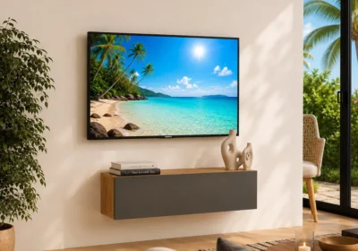 Meuble TV Suspendu LAURENT Meubles Votre Magasin de Meuble et Électroménager à La Réunion !